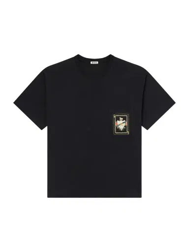BODE Logo-Appliquéd Cotton-Jersey T-Shirt - Men | Thumbnail 1 BODE Logo-Appliquéd Cotton-Jersey T-Shirt - Men | Thumbnail 1