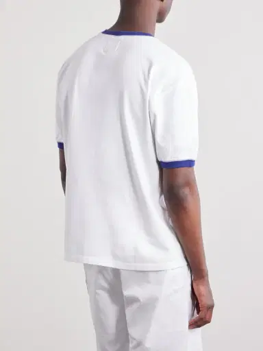 Drake's Cotton-Jersey T-Shirt - Men | Thumbnail 4 Drake's Cotton-Jersey T-Shirt - Men | Thumbnail 4
