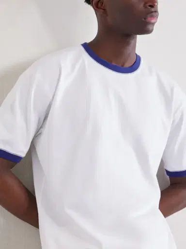 Drake's Cotton-Jersey T-Shirt - Men | Thumbnail 5 Drake's Cotton-Jersey T-Shirt - Men | Thumbnail 5