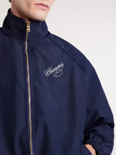 Willy Chavarria Ruff Rider Logo-Embroidered Shell Track Jacket - Men | Thumbnail 5 Willy Chavarria Ruff Rider Logo-Embroidered Shell Track Jacket - Men | Thumbnail 5