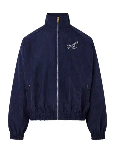 Willy Chavarria Ruff Rider Logo-Embroidered Shell Track Jacket - Men | Thumbnail 1 Willy Chavarria Ruff Rider Logo-Embroidered Shell Track Jacket - Men | Thumbnail 1