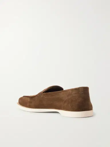 John Lobb Pace Suede Loafers - Men | Thumbnail 4 John Lobb Pace Suede Loafers - Men | Thumbnail 4