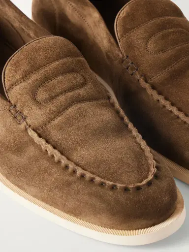 John Lobb Pace Suede Loafers - Men | Thumbnail 5 John Lobb Pace Suede Loafers - Men | Thumbnail 5