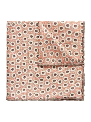 Brunello Cucinelli Polka-Dot Silk Pocket - Men | Thumbnail 1 Brunello Cucinelli Polka-Dot Silk Pocket - Men | Thumbnail 1