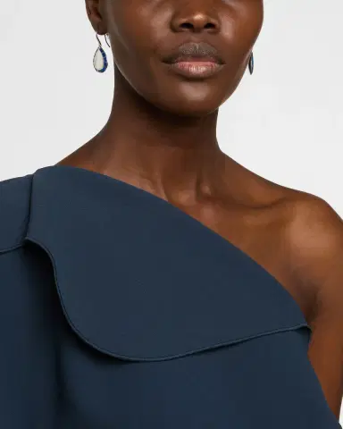 Jan Leslie Lapis and Mother-of-Pearl Teardrop Dangle Earrings in Sterling Silver | Thumbnail 2 Jan Leslie Lapis and Mother-of-Pearl Teardrop Dangle Earrings in Sterling Silver | Thumbnail 2
