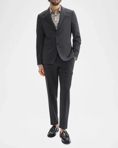 Theory Men 's Clinton Blazer in Motion Wool | Thumbnail 2 Theory Men 's Clinton Blazer in Motion Wool | Thumbnail 2