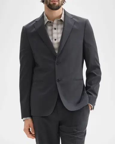 Theory Men 's Clinton Blazer in Motion Wool | Thumbnail 4 Theory Men 's Clinton Blazer in Motion Wool | Thumbnail 4
