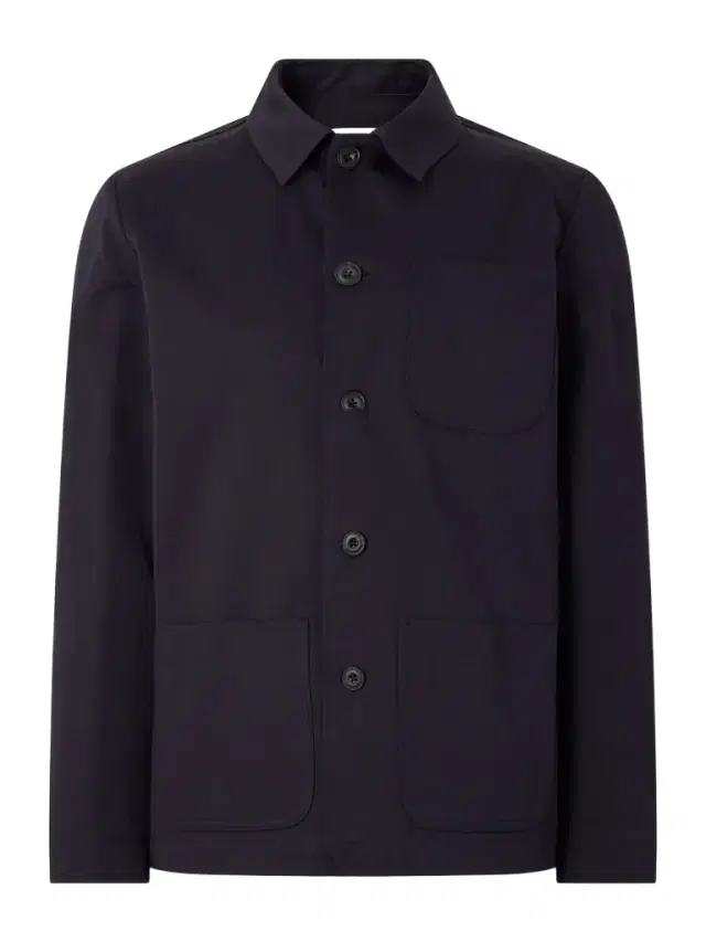 Constantin Cotton and Linen-Blend Overshirt - Men Constantin Cotton and Linen-Blend Overshirt - Men