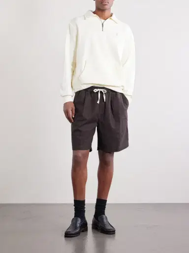 3sixteen Straight-Leg Linen Drawstring Shorts - Men | Thumbnail 2 3sixteen Straight-Leg Linen Drawstring Shorts - Men | Thumbnail 2