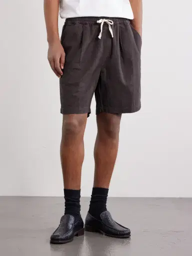3sixteen Straight-Leg Linen Drawstring Shorts - Men | Thumbnail 3 3sixteen Straight-Leg Linen Drawstring Shorts - Men | Thumbnail 3