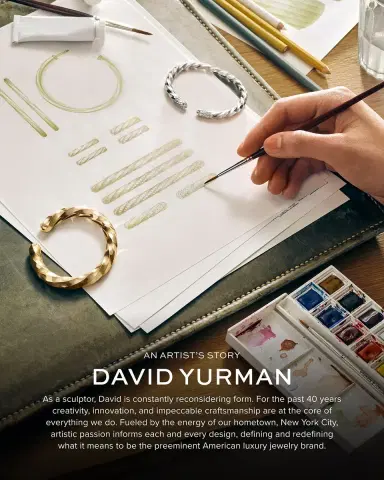 David Yurman Men 's Spiritual Beads Tiger 's Eye Necklace with 18K Rose Gold and Cognac Diamonds, 6mm, 20"L | Thumbnail 6 David Yurman Men 's Spiritual Beads Tiger 's Eye Necklace with 18K Rose Gold and Cognac Diamonds, 6mm, 20"L | Thumbnail 6