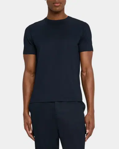 Theory Men's Crewneck Precise Tee | Thumbnail 3 Theory Men's Crewneck Precise Tee | Thumbnail 3
