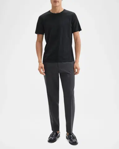 Theory Men's Crewneck Precise Tee | Thumbnail 5 Theory Men's Crewneck Precise Tee | Thumbnail 5