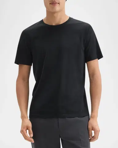 Theory Men's Crewneck Precise Tee | Thumbnail 7 Theory Men's Crewneck Precise Tee | Thumbnail 7