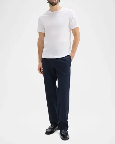 Theory Men's Crewneck Precise Tee | Thumbnail 8 Theory Men's Crewneck Precise Tee | Thumbnail 8