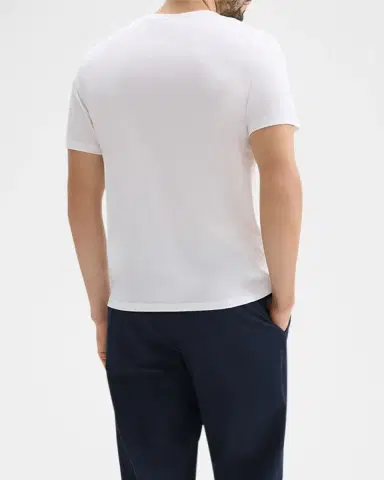 Theory Men's Crewneck Precise Tee | Thumbnail 9 Theory Men's Crewneck Precise Tee | Thumbnail 9