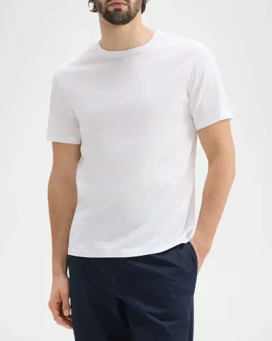 Theory Men's Crewneck Precise Tee | Thumbnail 10 Theory Men's Crewneck Precise Tee | Thumbnail 10