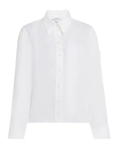 Reiss Leora Self-Tie Linen Blouse | Thumbnail 1 Reiss Leora Self-Tie Linen Blouse | Thumbnail 1