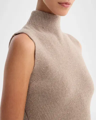 RÓHE Sleeveless Wool-Cashmere Peplum Sweater | Thumbnail 5 RÓHE Sleeveless Wool-Cashmere Peplum Sweater | Thumbnail 5