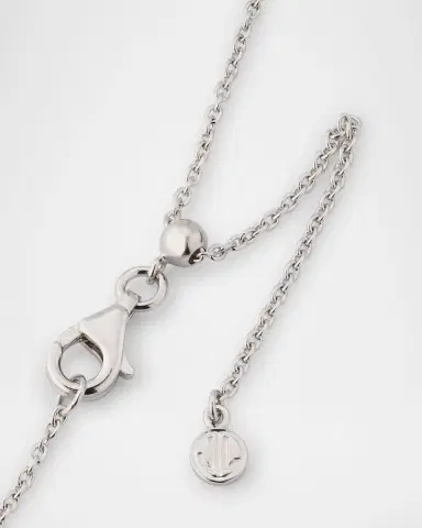 Jan Leslie Lapis, Blue MOP and Turquoise Dash Circle Triple Station Necklace | Thumbnail 4 Jan Leslie Lapis, Blue MOP and Turquoise Dash Circle Triple Station Necklace | Thumbnail 4