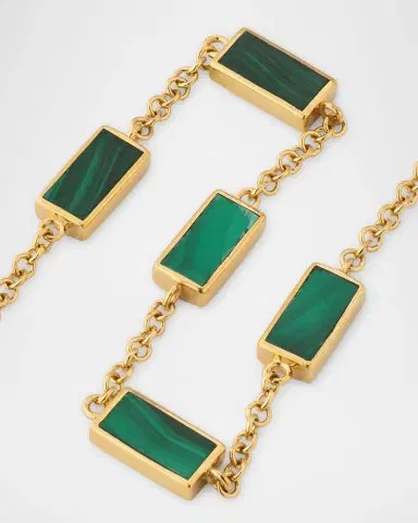 Jan Leslie Five Station Dash Rectangle Bracelet | Thumbnail 3 Jan Leslie Five Station Dash Rectangle Bracelet | Thumbnail 3