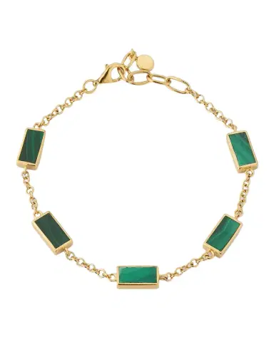 Jan Leslie Five Station Dash Rectangle Bracelet | Thumbnail 1 Jan Leslie Five Station Dash Rectangle Bracelet | Thumbnail 1