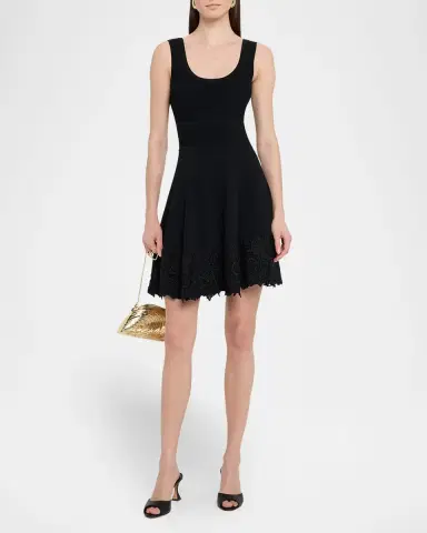 Generation Love Orpheus Lace Combo Mini Dress | Thumbnail 2 Generation Love Orpheus Lace Combo Mini Dress | Thumbnail 2