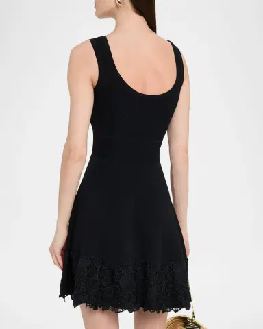 Generation Love Orpheus Lace Combo Mini Dress | Thumbnail 3 Generation Love Orpheus Lace Combo Mini Dress | Thumbnail 3