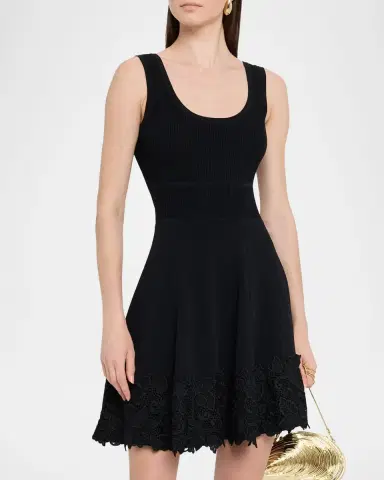 Generation Love Orpheus Lace Combo Mini Dress | Thumbnail 4 Generation Love Orpheus Lace Combo Mini Dress | Thumbnail 4