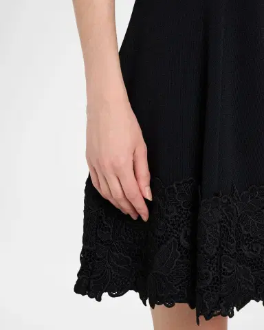 Generation Love Orpheus Lace Combo Mini Dress | Thumbnail 5 Generation Love Orpheus Lace Combo Mini Dress | Thumbnail 5