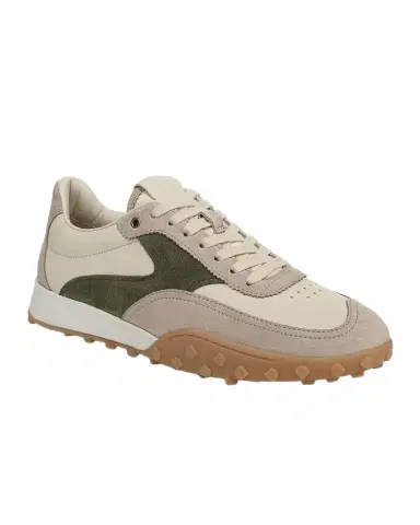 Vince Men's Pallisades Suede and Leather Runner Sneakers | Thumbnail 1 Vince Men's Pallisades Suede and Leather Runner Sneakers | Thumbnail 1