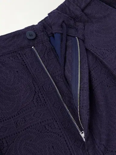 Blue Blue Japan Straight-Leg Cotton-Blend Suit Trousers - Men | Thumbnail 6 Blue Blue Japan Straight-Leg Cotton-Blend Suit Trousers - Men | Thumbnail 6