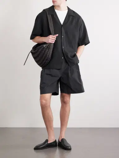A Kind Of Guise Samata Camp-Collar Linen Shirt - Men | Thumbnail 2 A Kind Of Guise Samata Camp-Collar Linen Shirt - Men | Thumbnail 2