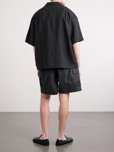 A Kind Of Guise Samata Camp-Collar Linen Shirt - Men | Thumbnail 4 A Kind Of Guise Samata Camp-Collar Linen Shirt - Men | Thumbnail 4