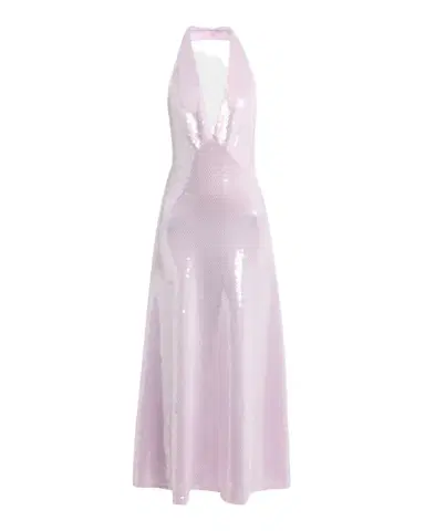 Bottega Veneta Shiny Sequined Plunging Halter Backless Midi Dress | Thumbnail 1 Bottega Veneta Shiny Sequined Plunging Halter Backless Midi Dress | Thumbnail 1