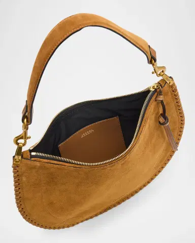 Isabel Marant Oskan Braided Suede Shoulder Bag | Thumbnail 3 Isabel Marant Oskan Braided Suede Shoulder Bag | Thumbnail 3