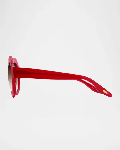 Barton Perreira Orleandra Round Sunglasses | Thumbnail 2 Barton Perreira Orleandra Round Sunglasses | Thumbnail 2