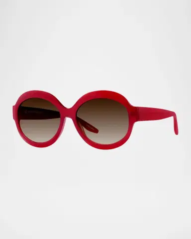 Barton Perreira Orleandra Round Sunglasses | Thumbnail 3 Barton Perreira Orleandra Round Sunglasses | Thumbnail 3