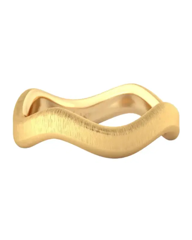 Thick Curve Stacking Ring Thick Curve Stacking Ring