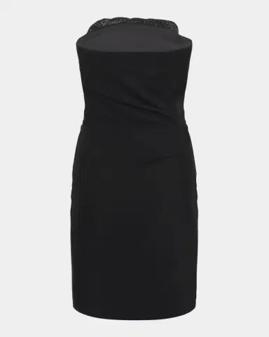 Gaurav Gupta Sequin Sculpted Strapless Mini Dress | Thumbnail 3 Gaurav Gupta Sequin Sculpted Strapless Mini Dress | Thumbnail 3