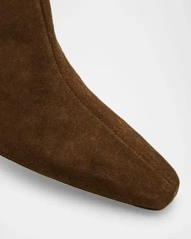 STAUD Wally Suede Ankle Boots | Thumbnail 4 STAUD Wally Suede Ankle Boots | Thumbnail 4