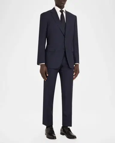 Canali Tonal Plaid Wool Single-Breasted Suit | Thumbnail 2 Canali Tonal Plaid Wool Single-Breasted Suit | Thumbnail 2