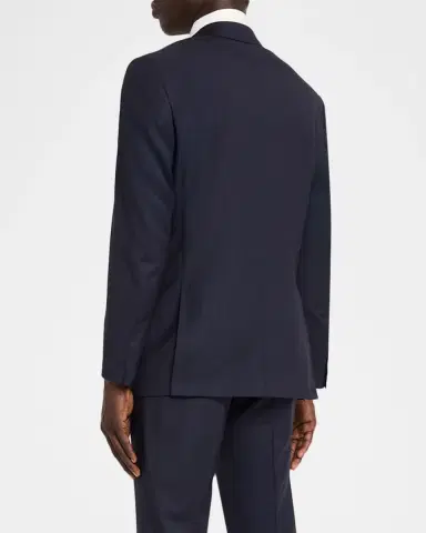 Canali Tonal Plaid Wool Single-Breasted Suit | Thumbnail 3 Canali Tonal Plaid Wool Single-Breasted Suit | Thumbnail 3