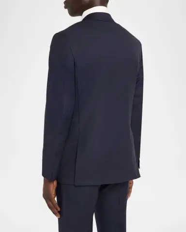 Canali Tonal Plaid Wool Single-Breasted Suit | Thumbnail 5 Canali Tonal Plaid Wool Single-Breasted Suit | Thumbnail 5