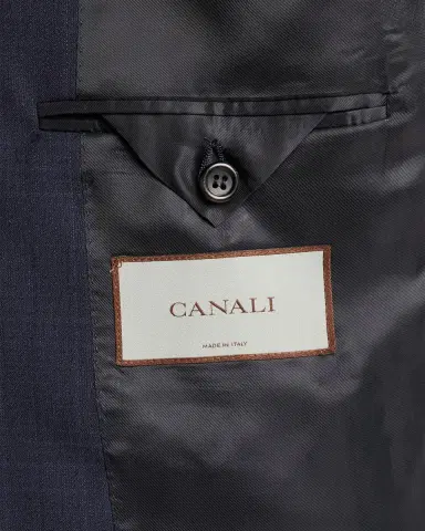 Canali Tonal Plaid Wool Single-Breasted Suit | Thumbnail 7 Canali Tonal Plaid Wool Single-Breasted Suit | Thumbnail 7