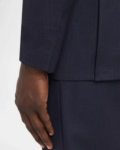 Canali Tonal Plaid Wool Single-Breasted Suit | Thumbnail 9 Canali Tonal Plaid Wool Single-Breasted Suit | Thumbnail 9