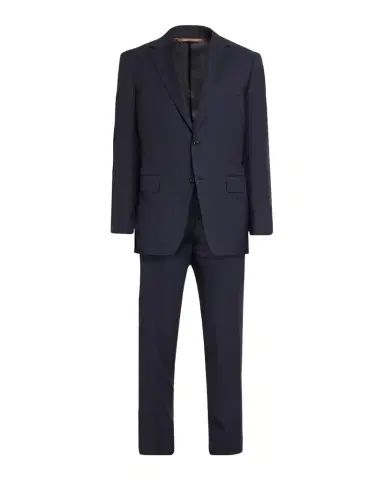 Canali Tonal Plaid Wool Single-Breasted Suit | Thumbnail 1 Canali Tonal Plaid Wool Single-Breasted Suit | Thumbnail 1
