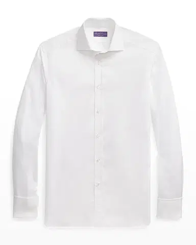 Ralph Lauren Purple Label Poplin French Cuff Shirt | Thumbnail 2 Ralph Lauren Purple Label Poplin French Cuff Shirt | Thumbnail 2