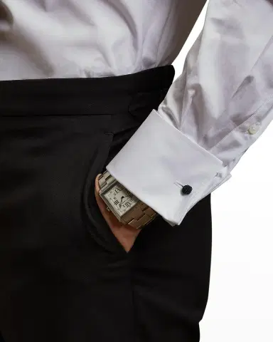 Ralph Lauren Purple Label Poplin French Cuff Shirt | Thumbnail 5 Ralph Lauren Purple Label Poplin French Cuff Shirt | Thumbnail 5