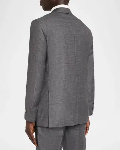 Canali Wool Single-Breasted Suit | Thumbnail 5 Canali Wool Single-Breasted Suit | Thumbnail 5